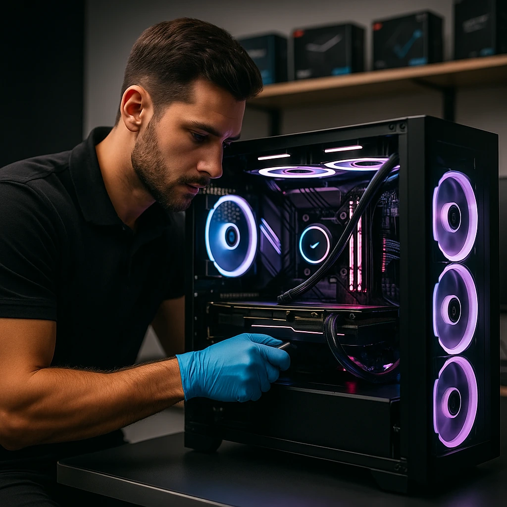 PC Gamer Setup